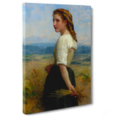 William-Adolphe Bouguereau - Glaneuse